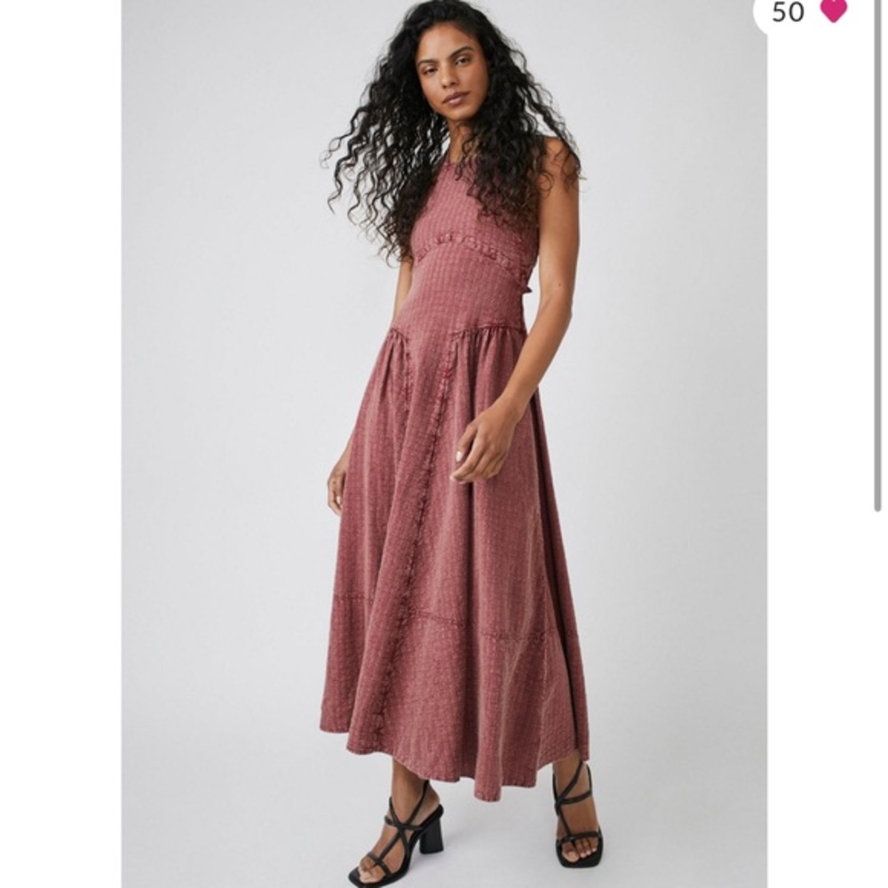 Mind over matter maxi dress